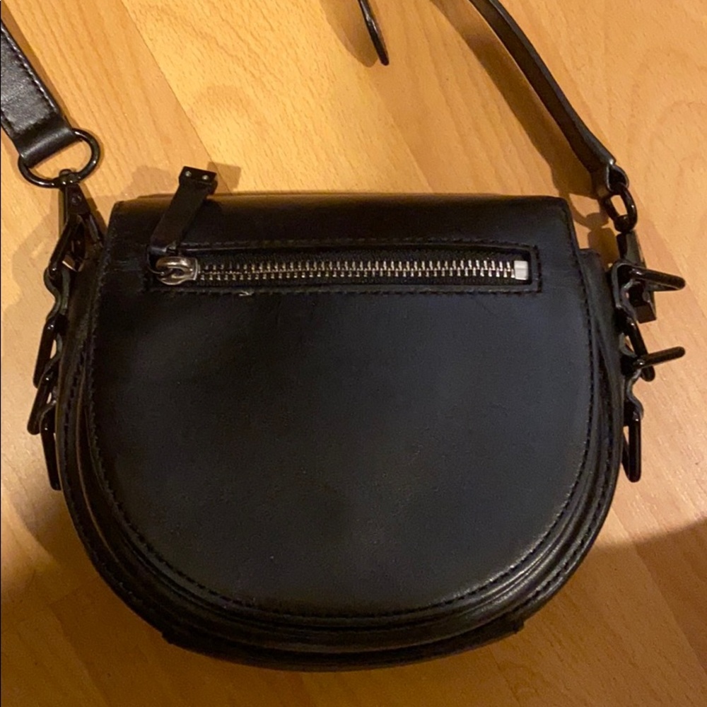 Black Rebecca Minkoff crossbody